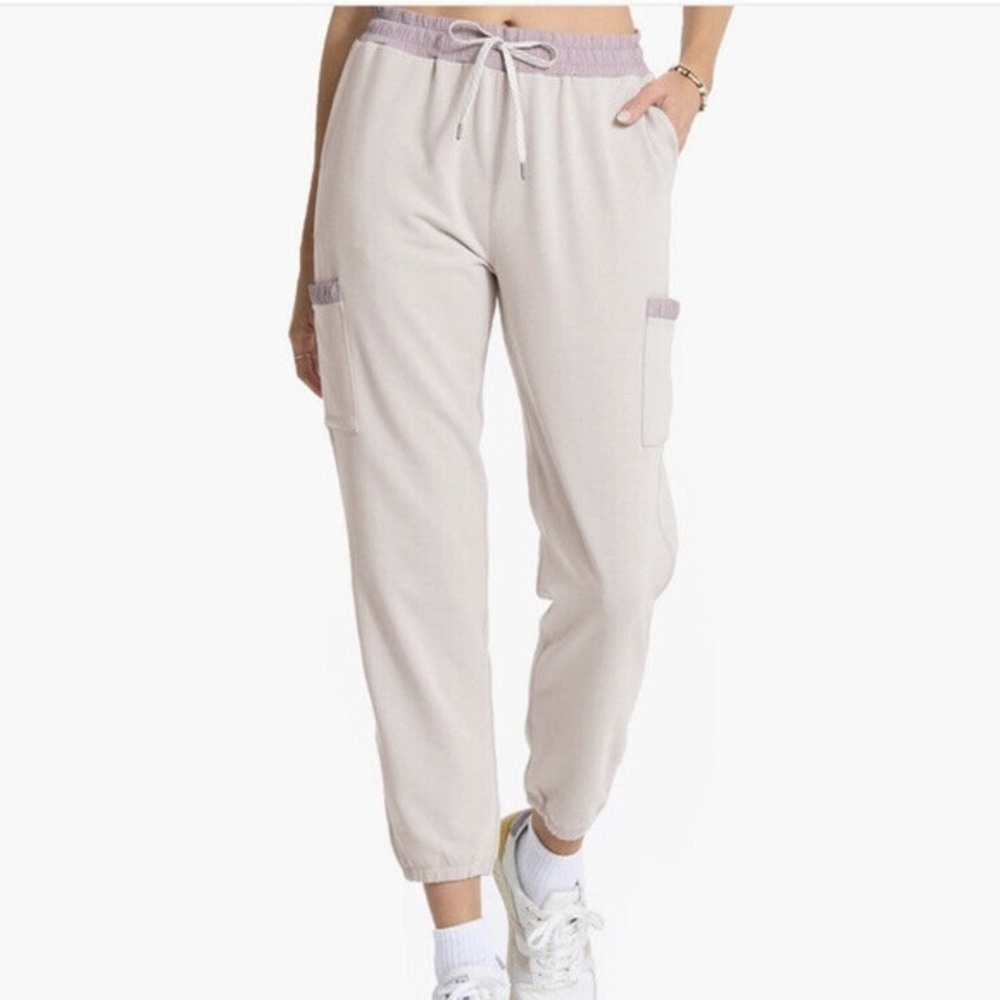 Vuori Vista Jogger in Oyster Heather